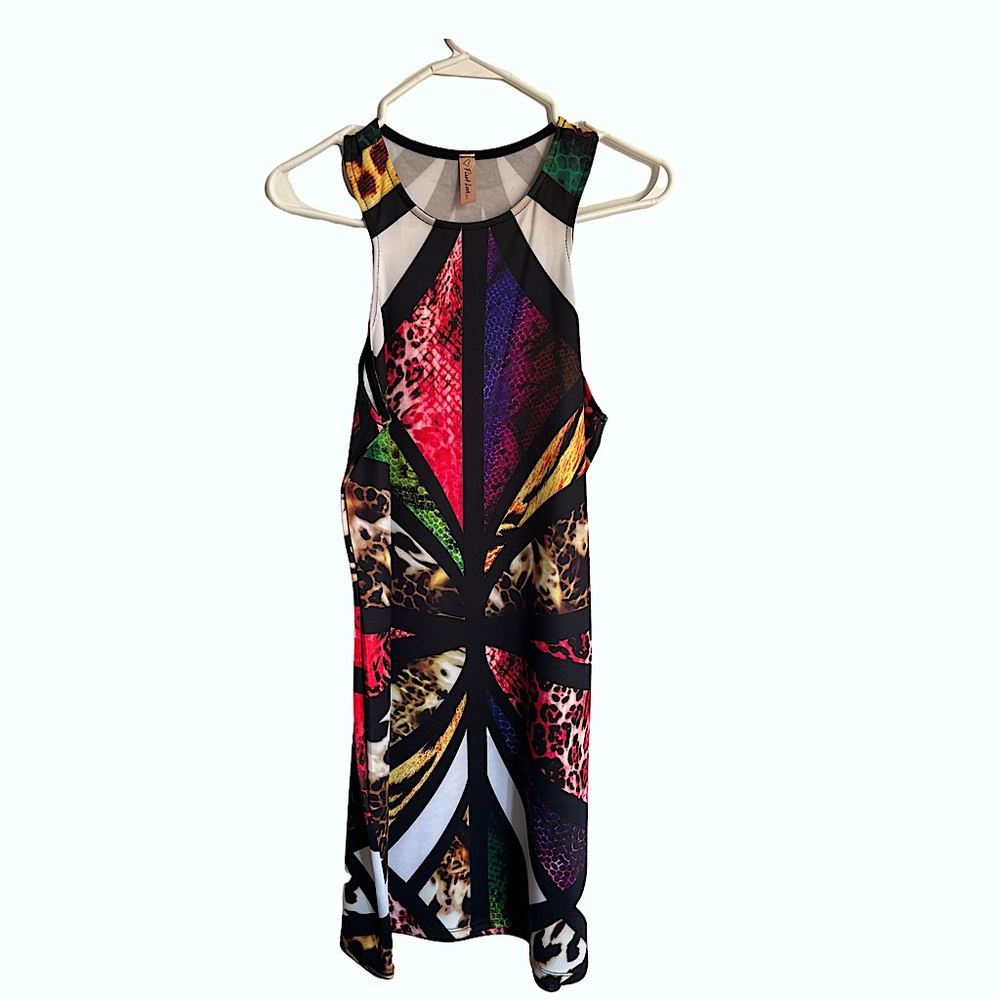Animal BodyCon Dress